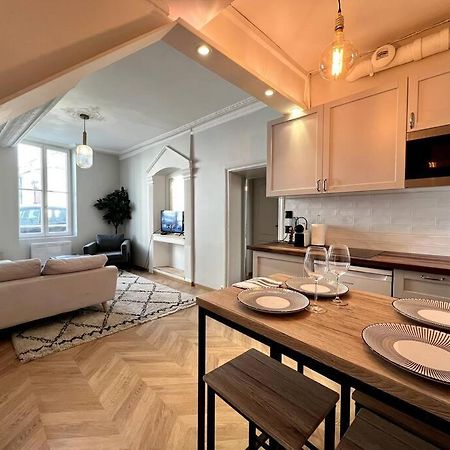 Le Bellifontain - 4 Pers - 2 Br Apartment Fontainebleau Luaran gambar