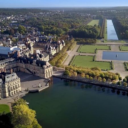 Le Bellifontain - 4 Pers - 2 Br Apartment Fontainebleau Luaran gambar