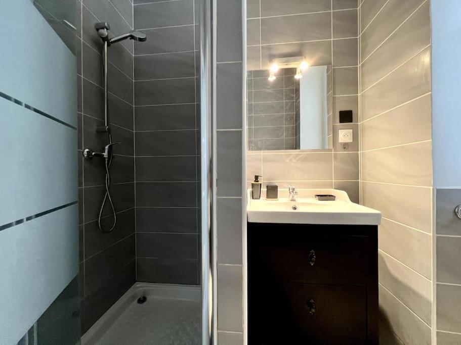 Le Bellifontain - 4 Pers - 2 Br Apartment Fontainebleau Luaran gambar