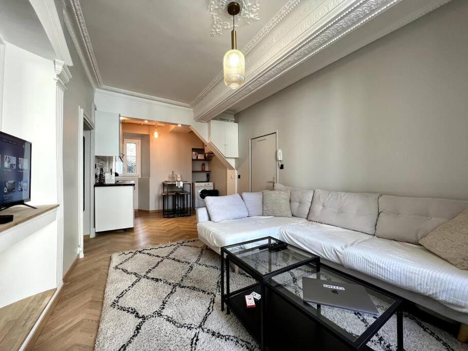 Le Bellifontain - 4 Pers - 2 Br Apartment Fontainebleau Luaran gambar