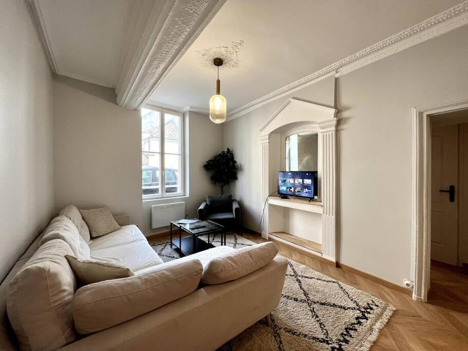 Le Bellifontain - 4 Pers - 2 Br Apartment Fontainebleau Luaran gambar