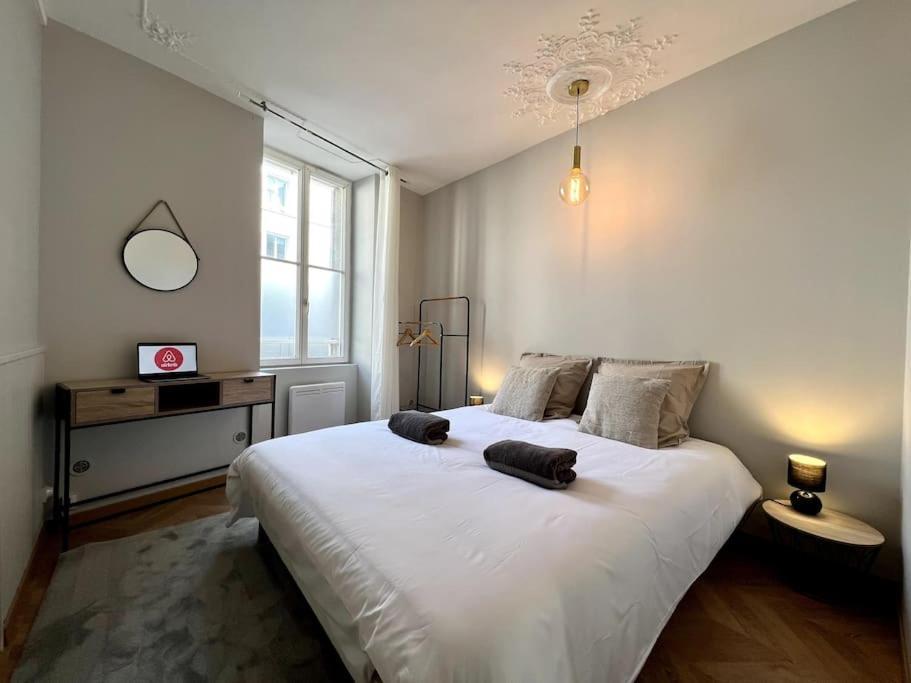 Le Bellifontain - 4 Pers - 2 Br Apartment Fontainebleau Luaran gambar