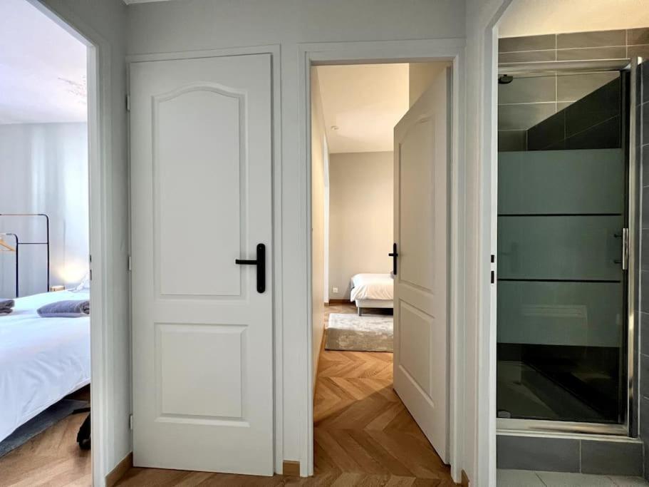 Le Bellifontain - 4 Pers - 2 Br Apartment Fontainebleau Luaran gambar