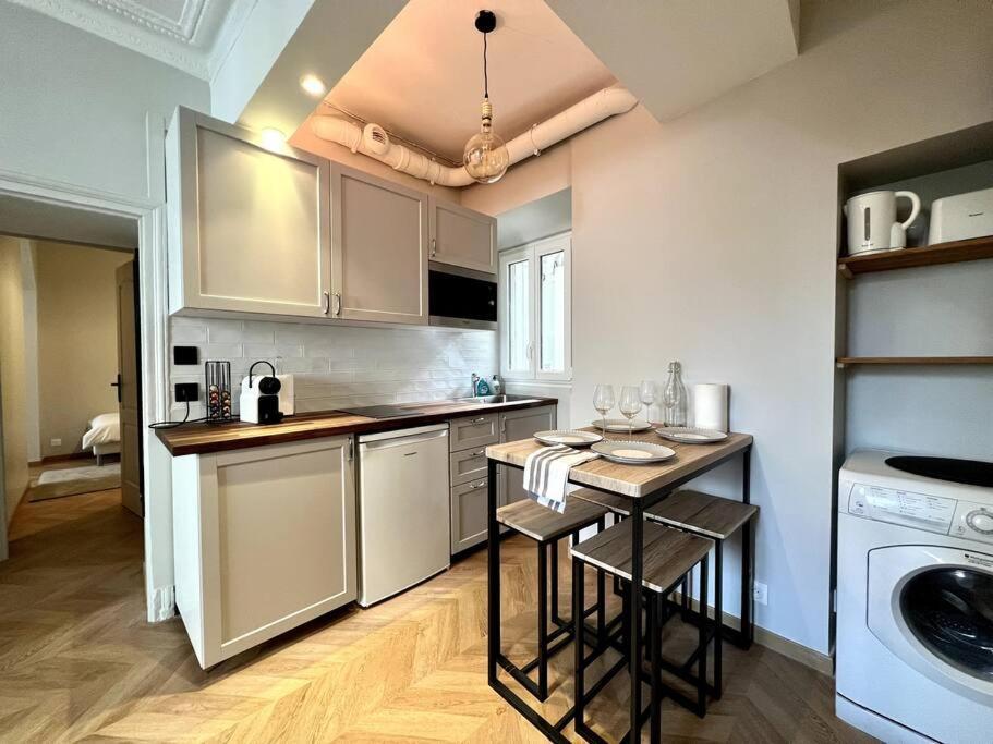 Le Bellifontain - 4 Pers - 2 Br Apartment Fontainebleau Luaran gambar